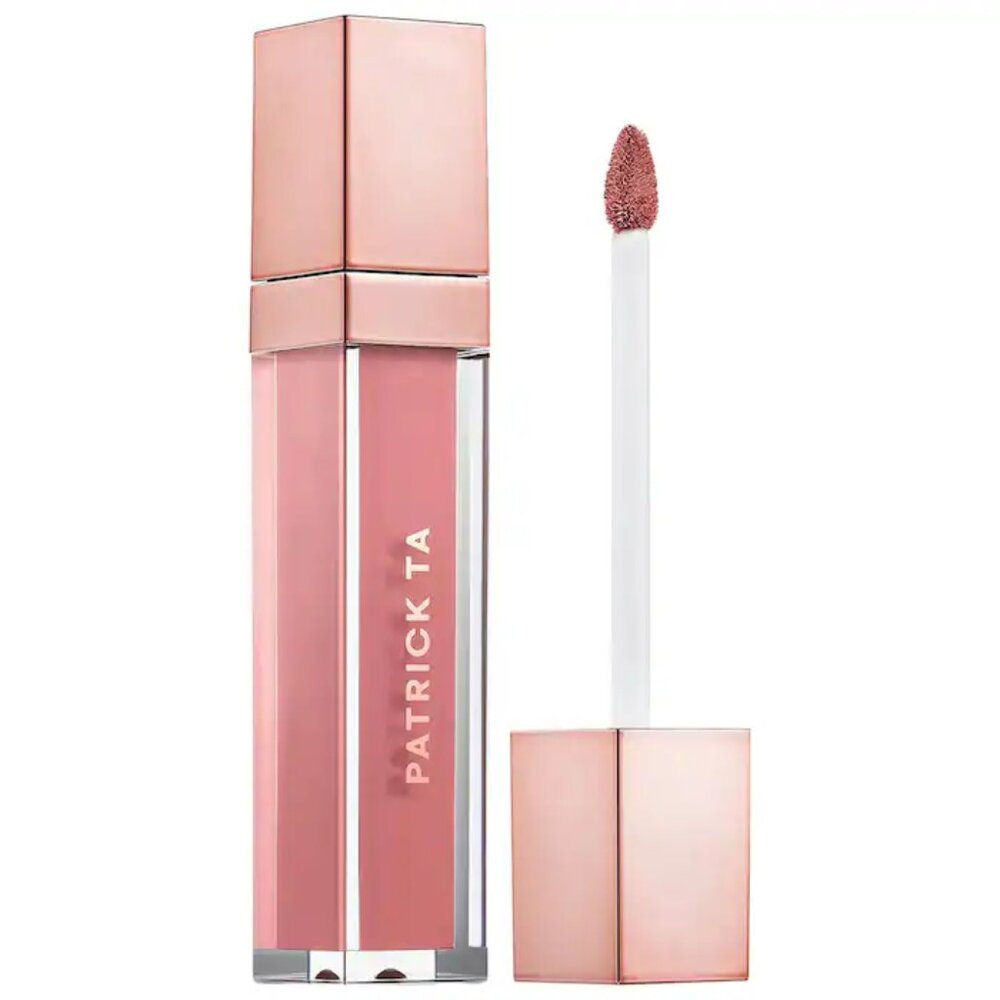 SALE! ✅ Patrick Ta SHY Silky Lip Crème  Monochrome Moment  ✨ BNIB